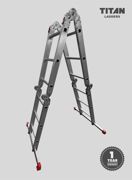 Titan Ladders - Flex-Plus Multi-Purpose Folding Ladder