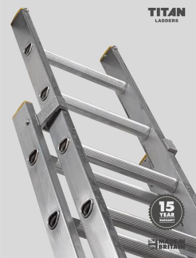 Titan Ladders - Manufacturers of British-made Aluminium Classic Trade Ladders