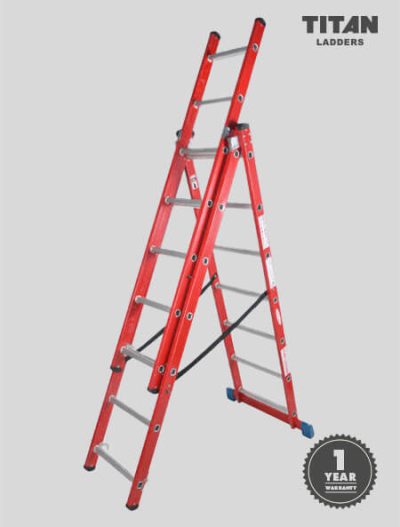 Titan Ladders - Manufacturers of Fibreglass Reform Ladders