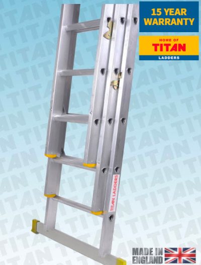 Titan Classic Trade Ladder with Stabiliser Bar