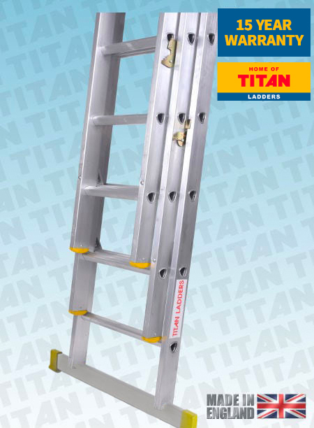 Titan Classic Trade Ladder with Stabiliser Bar