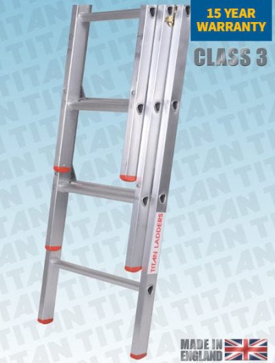 Non Professional Titan Competitor-Aluminium DIY Extending Ladder 