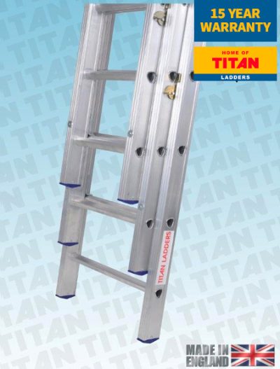 TITAN Trade Ladder CLA35T 3.5 mtr Triple Classic